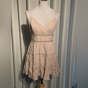 Trixxi spaghetti strap dress.